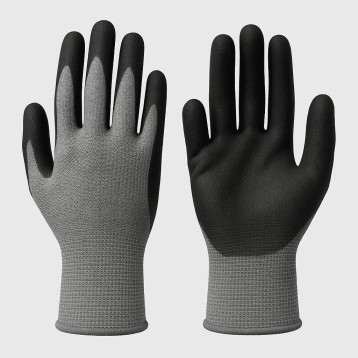 Nitrilschaum Handschuhe