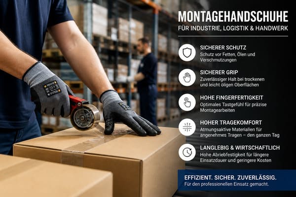 Montagehandschuhe
