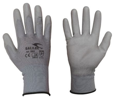 Montagehandschuhe PU-beschichtet grau – Przision, Grip und Tragekomfort fr Profis und Heimwerker
