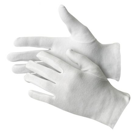 Gants de Coton Blanc 5 Paires Gants de Travail Gants de Protection