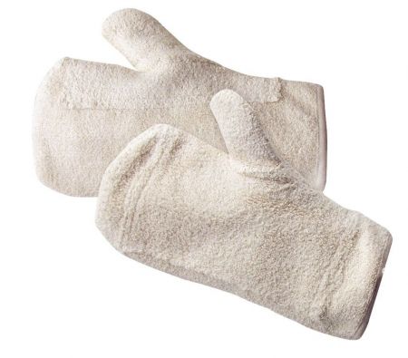 Hitzehandschuhe - Backhandschuhe aus Frottee