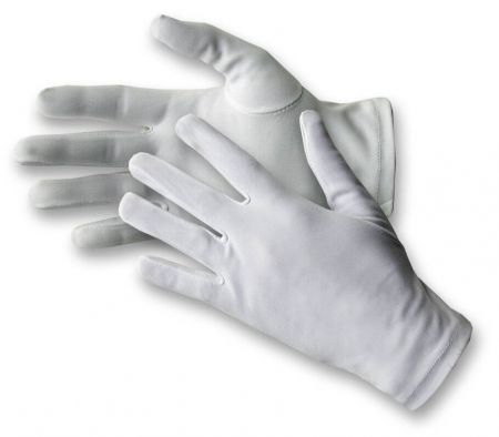 Nylon Arbeitshandschuhe weiss