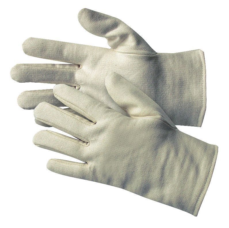 Baumwollhandschuhe Arbeitshandschuhe Baumwoll-Jersey-Handschuhe Strickhandschuhe 