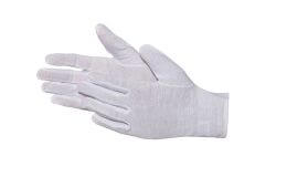 Gants en coton blanc extra fins, pack de 12